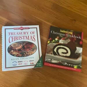 Christmas Cookbooks